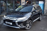 USED 2018 68 MITSUBISHI OUTLANDER 2.2 DI-D 4 SUV 5dr Diesel Auto 4WD Euro 6 (147 ps) HIGH SPEC NICE LOOKING CAR
