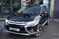 USED 2018 68 MITSUBISHI OUTLANDER 2.2 DI-D 4 SUV 5dr Diesel Auto 4WD Euro 6 (147 ps) HIGH SPEC NICE LOOKING CAR