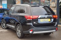 USED 2018 68 MITSUBISHI OUTLANDER 2.2 DI-D 4 SUV 5dr Diesel Auto 4WD Euro 6 (147 ps) HIGH SPEC NICE LOOKING CAR