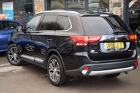 USED 2018 68 MITSUBISHI OUTLANDER 2.2 DI-D 4 SUV 5dr Diesel Auto 4WD Euro 6 (147 ps) HIGH SPEC NICE LOOKING CAR