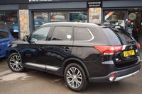 USED 2018 68 MITSUBISHI OUTLANDER 2.2 DI-D 4 SUV 5dr Diesel Auto 4WD Euro 6 (147 ps) HIGH SPEC NICE LOOKING CAR
