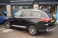 USED 2018 68 MITSUBISHI OUTLANDER 2.2 DI-D 4 SUV 5dr Diesel Auto 4WD Euro 6 (147 ps) HIGH SPEC NICE LOOKING CAR
