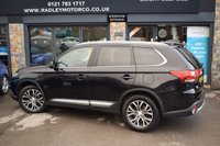 USED 2018 68 MITSUBISHI OUTLANDER 2.2 DI-D 4 SUV 5dr Diesel Auto 4WD Euro 6 (147 ps) HIGH SPEC NICE LOOKING CAR