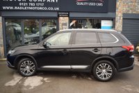 USED 2018 68 MITSUBISHI OUTLANDER 2.2 DI-D 4 SUV 5dr Diesel Auto 4WD Euro 6 (147 ps) HIGH SPEC NICE LOOKING CAR