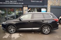 USED 2018 68 MITSUBISHI OUTLANDER 2.2 DI-D 4 SUV 5dr Diesel Auto 4WD Euro 6 (147 ps) HIGH SPEC NICE LOOKING CAR