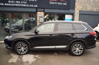 USED 2018 68 MITSUBISHI OUTLANDER 2.2 DI-D 4 SUV 5dr Diesel Auto 4WD Euro 6 (147 ps) HIGH SPEC NICE LOOKING CAR