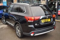 USED 2018 68 MITSUBISHI OUTLANDER 2.2 DI-D 4 SUV 5dr Diesel Auto 4WD Euro 6 (147 ps) HIGH SPEC NICE LOOKING CAR