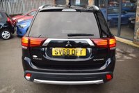 USED 2018 68 MITSUBISHI OUTLANDER 2.2 DI-D 4 SUV 5dr Diesel Auto 4WD Euro 6 (147 ps) HIGH SPEC NICE LOOKING CAR