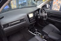 USED 2018 68 MITSUBISHI OUTLANDER 2.2 DI-D 4 SUV 5dr Diesel Auto 4WD Euro 6 (147 ps) HIGH SPEC NICE LOOKING CAR