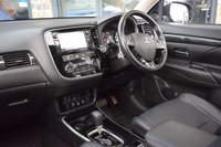 USED 2018 68 MITSUBISHI OUTLANDER 2.2 DI-D 4 SUV 5dr Diesel Auto 4WD Euro 6 (147 ps) HIGH SPEC NICE LOOKING CAR