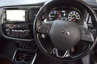 USED 2018 68 MITSUBISHI OUTLANDER 2.2 DI-D 4 SUV 5dr Diesel Auto 4WD Euro 6 (147 ps) HIGH SPEC NICE LOOKING CAR