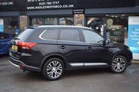 USED 2018 68 MITSUBISHI OUTLANDER 2.2 DI-D 4 SUV 5dr Diesel Auto 4WD Euro 6 (147 ps) HIGH SPEC NICE LOOKING CAR