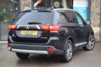 USED 2018 68 MITSUBISHI OUTLANDER 2.2 DI-D 4 SUV 5dr Diesel Auto 4WD Euro 6 (147 ps) HIGH SPEC NICE LOOKING CAR