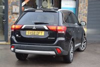 USED 2018 68 MITSUBISHI OUTLANDER 2.2 DI-D 4 SUV 5dr Diesel Auto 4WD Euro 6 (147 ps) HIGH SPEC NICE LOOKING CAR