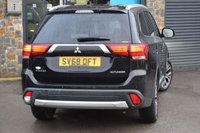 USED 2018 68 MITSUBISHI OUTLANDER 2.2 DI-D 4 SUV 5dr Diesel Auto 4WD Euro 6 (147 ps) HIGH SPEC NICE LOOKING CAR