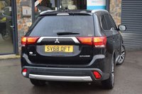 USED 2018 68 MITSUBISHI OUTLANDER 2.2 DI-D 4 SUV 5dr Diesel Auto 4WD Euro 6 (147 ps) HIGH SPEC NICE LOOKING CAR