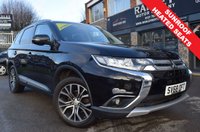 USED 2018 68 MITSUBISHI OUTLANDER 2.2 DI-D 4 SUV 5dr Diesel Auto 4WD Euro 6 (147 ps) HIGH SPEC NICE LOOKING CAR