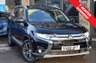 USED 2018 68 MITSUBISHI OUTLANDER 2.2 DI-D 4 SUV 5dr Diesel Auto 4WD Euro 6 (147 ps) HIGH SPEC NICE LOOKING CAR