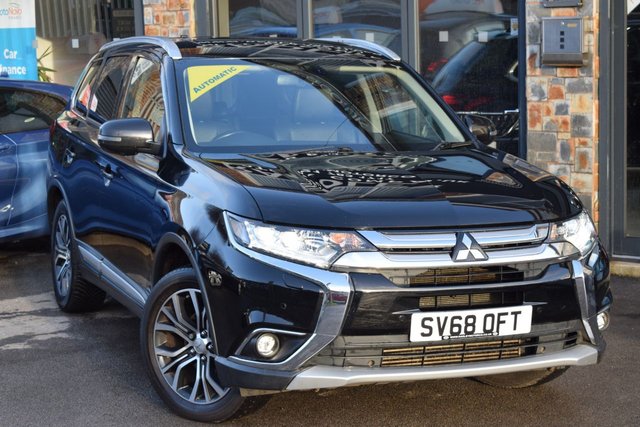 2018 68 Mitsubishi Outlander 2.2 DI-D 4 SUV 5dr Diesel Auto 4WD Euro 6 (147 ps)