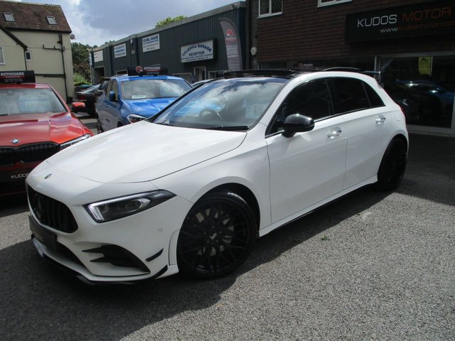 2018 MERCEDES-BENZ A-CLASS 2018 2.0 A250 AMG Line (Premium Plus) Hatchback 5dr Petrol 7G-DCT Euro 6 (s/s) (224 ps) - Photo 2