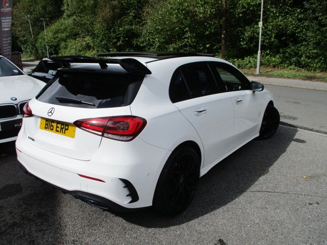 2018 MERCEDES-BENZ A-CLASS 2018 2.0 A250 AMG Line (Premium Plus) Hatchback 5dr Petrol 7G-DCT Euro 6 (s/s) (224 ps) - Photo 5