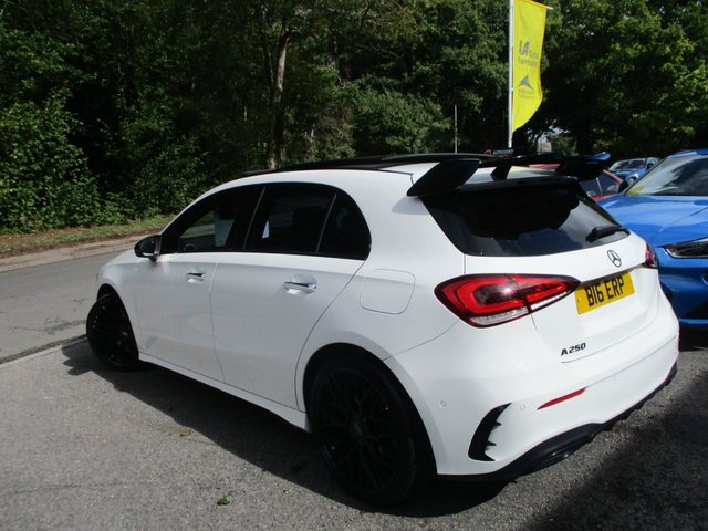 2018 MERCEDES-BENZ A-CLASS 2018 2.0 A250 AMG Line (Premium Plus) Hatchback 5dr Petrol 7G-DCT Euro 6 (s/s) (224 ps) - Photo 6