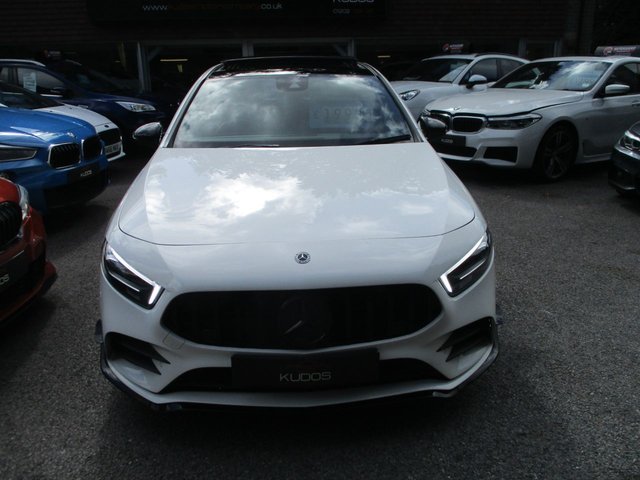 2018 MERCEDES-BENZ A-CLASS 2018 2.0 A250 AMG Line (Premium Plus) Hatchback 5dr Petrol 7G-DCT Euro 6 (s/s) (224 ps) - Photo 4