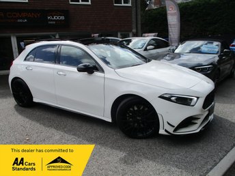 2018 MERCEDES-BENZ A-CLASS