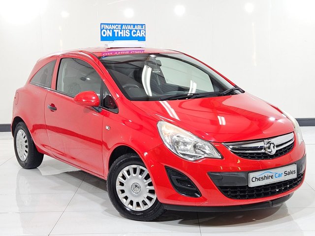 View our VAUXHALL CORSA