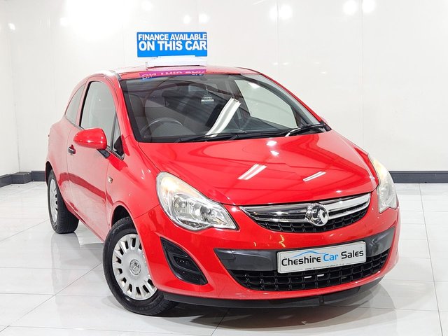 View our VAUXHALL CORSA