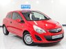 USED 2012 12 VAUXHALL CORSA 1.0 ecoFLEX 12V S Hatchback 3dr Petrol Manual Euro 5 (65 ps) LADY OWNER, RECENT SERVICE