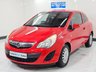USED 2012 12 VAUXHALL CORSA 1.0 ecoFLEX 12V S Hatchback 3dr Petrol Manual Euro 5 (65 ps) LADY OWNER, RECENT SERVICE