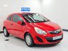 USED 2012 12 VAUXHALL CORSA 1.0 ecoFLEX 12V S Hatchback 3dr Petrol Manual Euro 5 (65 ps) LADY OWNER, RECENT SERVICE
