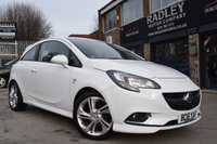 USED 2016 16 VAUXHALL CORSA 1.4i ecoFLEX SRi VX Line Hatchback 3dr Petrol Manual Euro 6 (75 ps) 6 MONTHS RAC PLATINUM WARRANTY