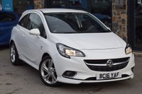 USED 2016 16 VAUXHALL CORSA 1.4i ecoFLEX SRi VX Line Hatchback 3dr Petrol Manual Euro 6 (75 ps) 6 MONTHS RAC PLATINUM WARRANTY