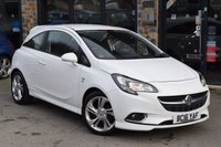 USED 2016 16 VAUXHALL CORSA 1.4i ecoFLEX SRi VX Line Hatchback 3dr Petrol Manual Euro 6 (75 ps) 6 MONTHS RAC PLATINUM WARRANTY