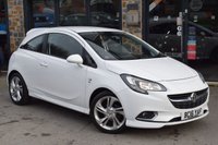 USED 2016 16 VAUXHALL CORSA 1.4i ecoFLEX SRi VX Line Hatchback 3dr Petrol Manual Euro 6 (75 ps) 6 MONTHS RAC PLATINUM WARRANTY