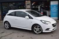 USED 2016 16 VAUXHALL CORSA 1.4i ecoFLEX SRi VX Line Hatchback 3dr Petrol Manual Euro 6 (75 ps) 6 MONTHS RAC PLATINUM WARRANTY
