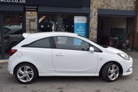 USED 2016 16 VAUXHALL CORSA 1.4i ecoFLEX SRi VX Line Hatchback 3dr Petrol Manual Euro 6 (75 ps) 6 MONTHS RAC PLATINUM WARRANTY