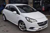 USED 2016 16 VAUXHALL CORSA 1.4i ecoFLEX SRi VX Line Hatchback 3dr Petrol Manual Euro 6 (75 ps) 6 MONTHS RAC PLATINUM WARRANTY