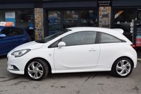 USED 2016 16 VAUXHALL CORSA 1.4i ecoFLEX SRi VX Line Hatchback 3dr Petrol Manual Euro 6 (75 ps) 6 MONTHS RAC PLATINUM WARRANTY
