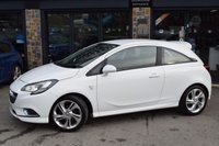 USED 2016 16 VAUXHALL CORSA 1.4i ecoFLEX SRi VX Line Hatchback 3dr Petrol Manual Euro 6 (75 ps) 6 MONTHS RAC PLATINUM WARRANTY