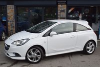 USED 2016 16 VAUXHALL CORSA 1.4i ecoFLEX SRi VX Line Hatchback 3dr Petrol Manual Euro 6 (75 ps) 6 MONTHS RAC PLATINUM WARRANTY