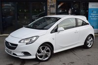 USED 2016 16 VAUXHALL CORSA 1.4i ecoFLEX SRi VX Line Hatchback 3dr Petrol Manual Euro 6 (75 ps) 6 MONTHS RAC PLATINUM WARRANTY