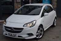 USED 2016 16 VAUXHALL CORSA 1.4i ecoFLEX SRi VX Line Hatchback 3dr Petrol Manual Euro 6 (75 ps) 6 MONTHS RAC PLATINUM WARRANTY
