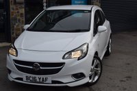 USED 2016 16 VAUXHALL CORSA 1.4i ecoFLEX SRi VX Line Hatchback 3dr Petrol Manual Euro 6 (75 ps) 6 MONTHS RAC PLATINUM WARRANTY