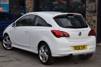 USED 2016 16 VAUXHALL CORSA 1.4i ecoFLEX SRi VX Line Hatchback 3dr Petrol Manual Euro 6 (75 ps) 6 MONTHS RAC PLATINUM WARRANTY