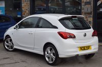 USED 2016 16 VAUXHALL CORSA 1.4i ecoFLEX SRi VX Line Hatchback 3dr Petrol Manual Euro 6 (75 ps) 6 MONTHS RAC PLATINUM WARRANTY