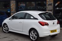 USED 2016 16 VAUXHALL CORSA 1.4i ecoFLEX SRi VX Line Hatchback 3dr Petrol Manual Euro 6 (75 ps) 6 MONTHS RAC PLATINUM WARRANTY