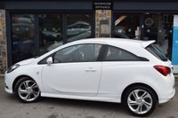 USED 2016 16 VAUXHALL CORSA 1.4i ecoFLEX SRi VX Line Hatchback 3dr Petrol Manual Euro 6 (75 ps) 6 MONTHS RAC PLATINUM WARRANTY